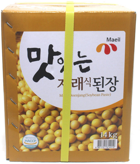 매일식품 맛있는 재래식된장, 14kg, 1개