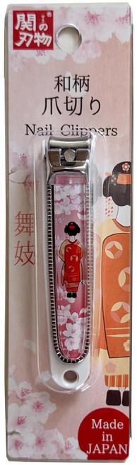 일본 니켄 명품 네일케어 손톱깎이 손톱깍기 발톱깍이 일제 정식 직수입, 1개, 레드(WN-1000M)