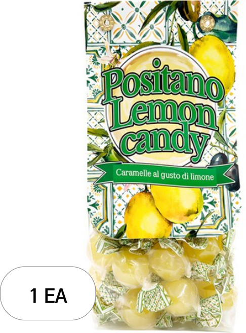 포지타노 레몬 사탕, 200g, 1개
