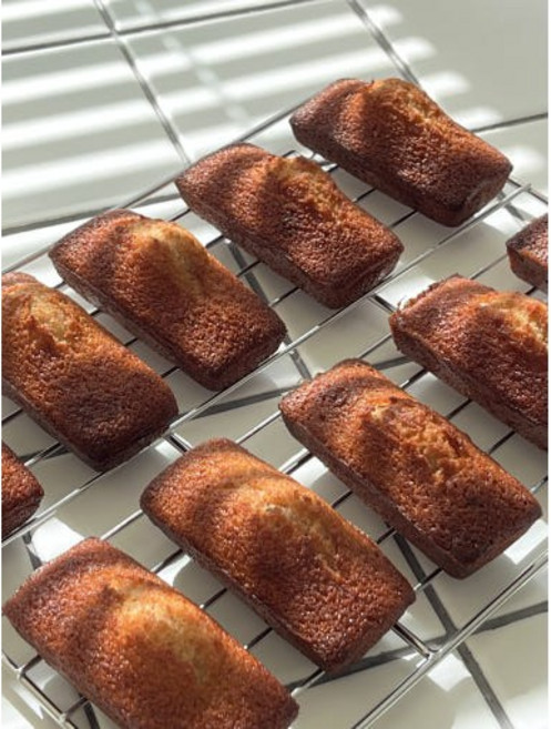 솔솔 베이크샵 휘낭시에 고메버터 수제 구움과자 디저트 선물 답례품 선물 무료포장 12종, 헤이즐넛 초코, 1개