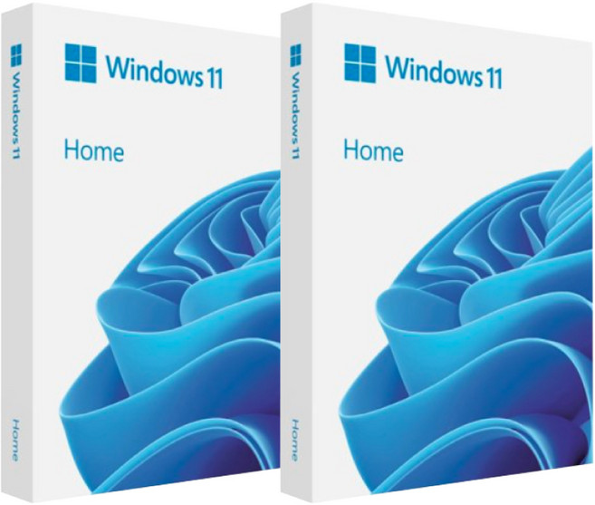 마이크로소프트 Windows 11 Home 처음사용자용 FPP USB 영구사용 ( 미니 선풍기 증정 ), 2개