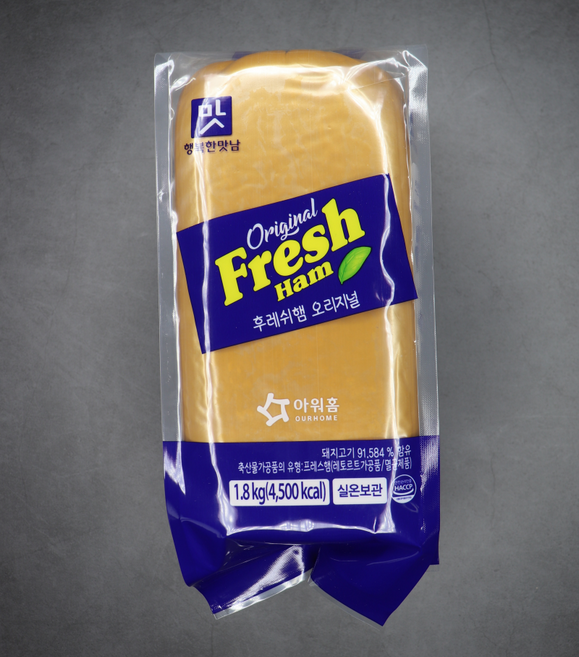 아워홈 후레쉬햄 행복한맛남 통조림, 4개, 1.8kg