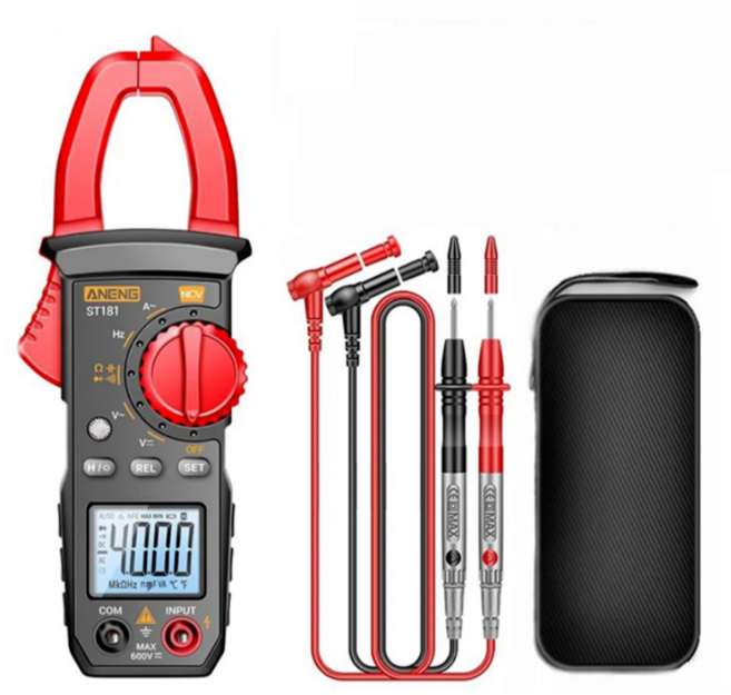 리틀브릿지 디지털 멀티 테스터기 ST181 4000카운터, 1개