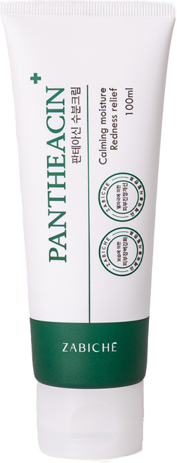 자비채 판테아신크림 덱스판테놀 5% 자극 진정 시카 병풀잎수 71% 장벽크림, 1개, 100ml