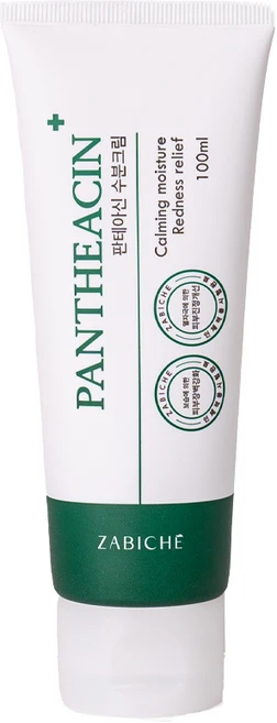 자비채 판테아신크림 덱스판테놀 5% 자극 진정 시카 병풀잎수 71% 장벽크림, 1개, 100ml - 쿠팡