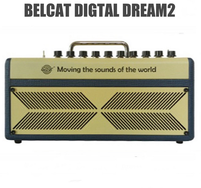 벨켓 디지털 드림2 10와트 앰프 / 통기타 일렉기타 앰프 이펙터 내장 BELCAT 블루투스스피커 / 버스킹 앰프, 아이보리