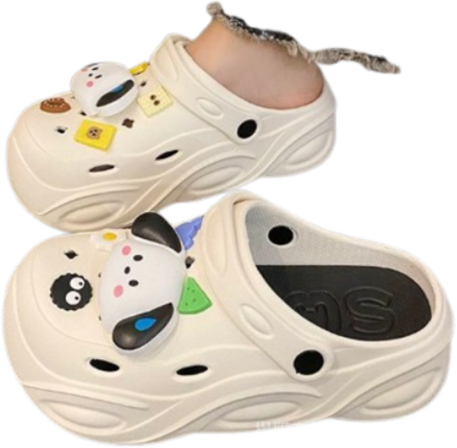 비브온 푹신한 여성 키높이 통굽 슬리퍼