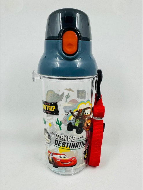 SKATER Cars 麥昆 480ml 直飲兒童透明水壺, 1個