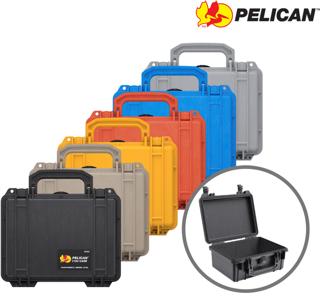 펠리칸케이스 1150 프로텍터 하드케이스, 1개, 1150NF_ORG(노폼,오렌지)