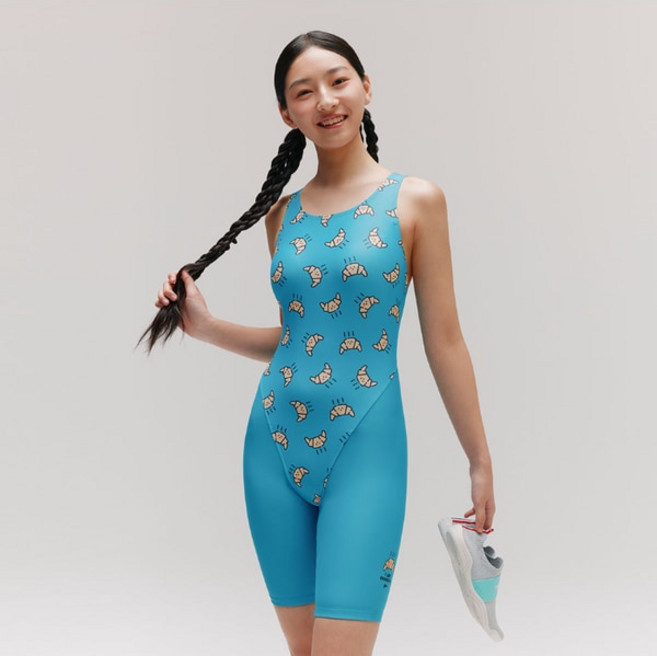 [백화점 정품] 레노마수영복 여성 체형커버 수영복 크로아 3부 반신