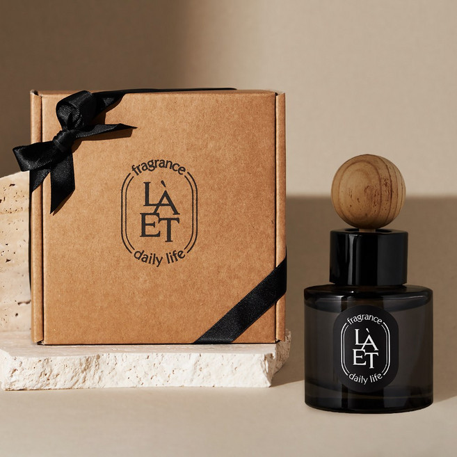 라엣 선물하기 좋은 차량용 방향제 차량 방향제 자동차 디퓨저, 라튤립, 100ml, 리본포장X, 1개