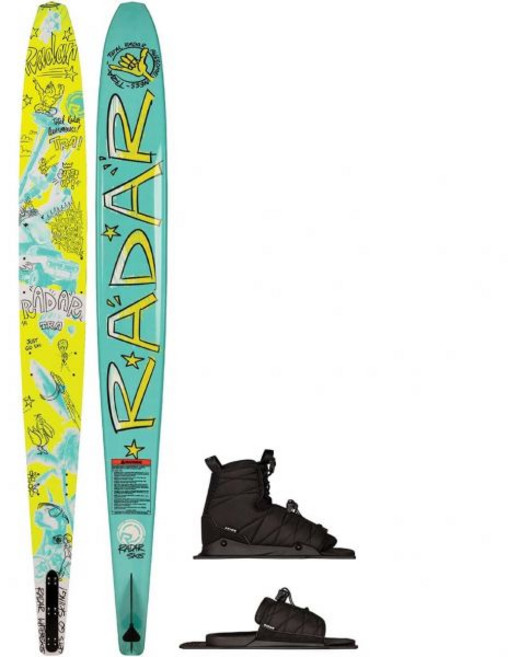 레이더 토탈 어썸니스 보이즈 워터스키 2025 63인치 프라임 남성용 58 뒤쪽 토 플레이트, 레이더 토탈 오스맨니스 보이즈 워터스키 2025 63인