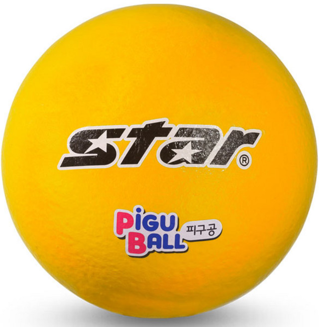 투센 스타 피구공 TB 853, 1개, 노랑