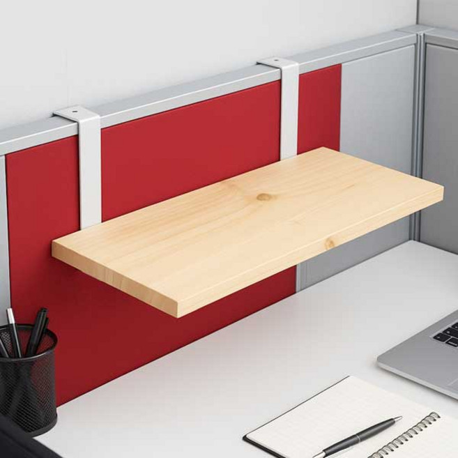 가구가구또가구 파티션선반+파티션걸이 Set상품 데스크파티션, 파티션선반400*147(소)+파티션걸이(대)그레이