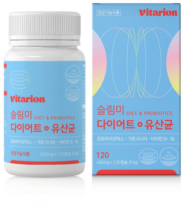 비타리온 가르시니아 슬림미 다이어트 120캡슐, 1개, 120정