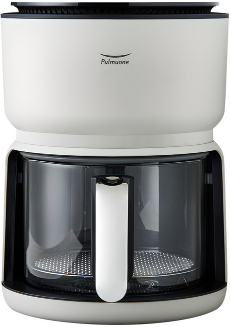 풀무원 글라스쿡 에어프라이어 3L, AB03C00V, 화이트