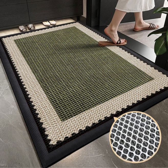 마술사 TPE 출입구 미끄럼방지 현관매트 아파트 업소용 현관 발매트, 1개, 스타일A