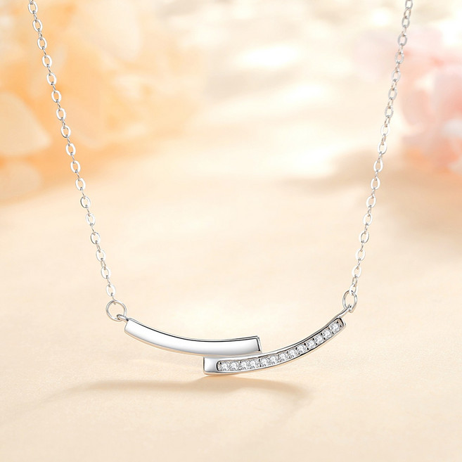 YANGTY 행운 여성 14K 데일리 스마일 목걸이 여성패션 선물추천