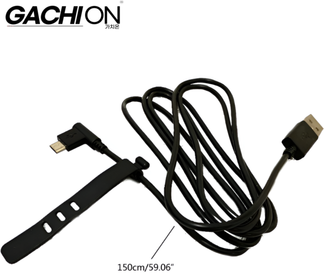 Wacom 와콤 디지털 드로잉 태블릿 USB 전원 충전 케이블 호환 CTL4100 6100 CTL471 U4LD 충전 가치온, 1개, 블랙, 150cm