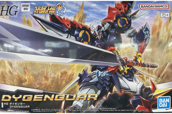 반다이 HG 다이젠가 프라모델, 1개