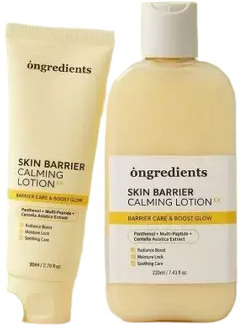 온그리디언츠 스킨 베리어 카밍 로션 이엑스 220ml, 1개