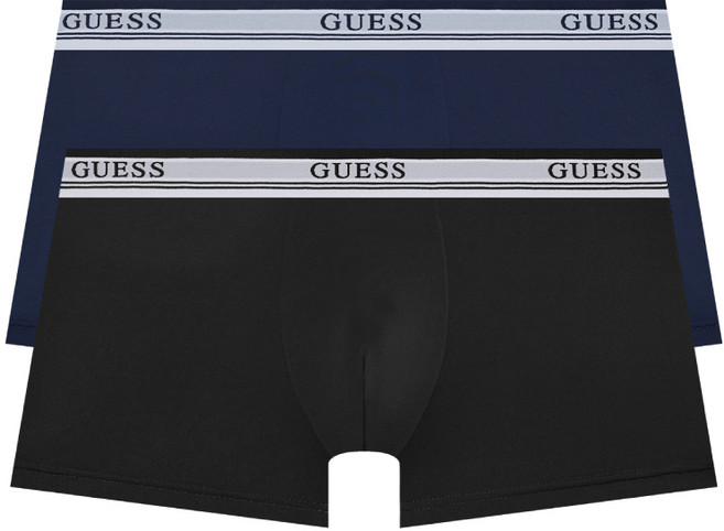 게스언더웨어 페어라인 아쿠아 드로즈 세트 2PACK (BK/NY)