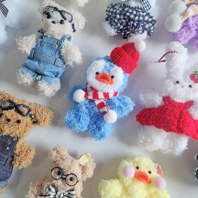 [24종] 모루인형 만들기 DIY 키트, 1개, 16번 펭귄 세트