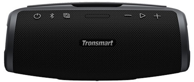 Tronsmart Mirtune S100 50W 防水藍牙喇叭, 午夜黑