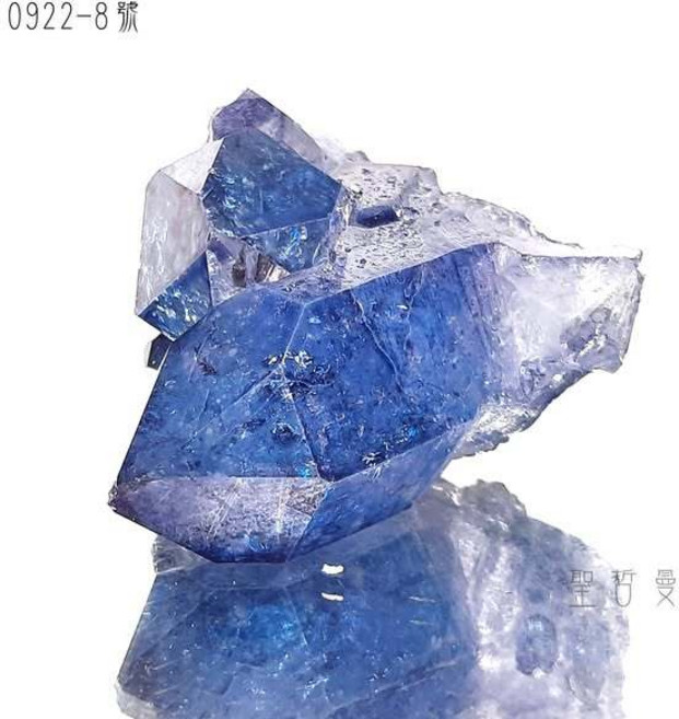 丹泉水光水晶簇0922-8號 煉金術水晶