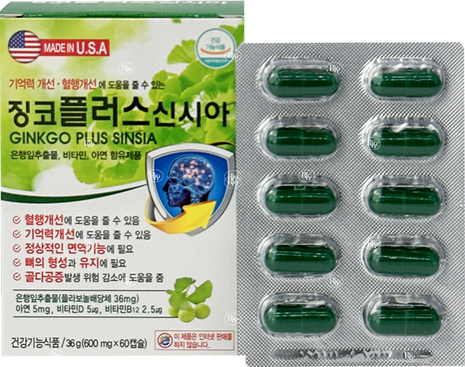 징코플러스신시아, 60회분, 1개