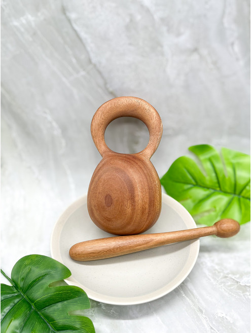 가자와나무 일반 목탁 수작업 불교 기원 행운 소리 장식품, 1개, 일반목탁3.0