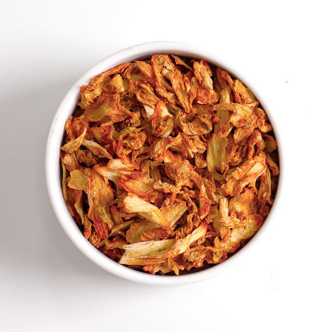 [알짜푸드] 건조 김치 건더기 우동 라면 후레이크 건김치 말린 20mm, 1개, 300g