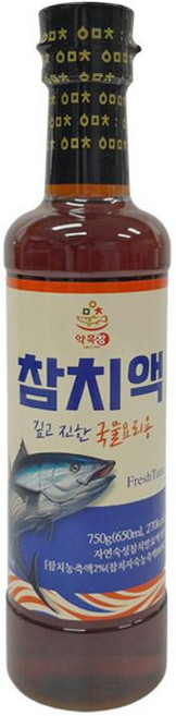 약목참참치액 750GYMF, 1개