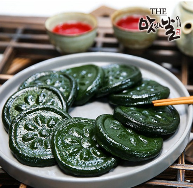 영광 떡의 명가 모시 개떡 20개 1kg개별포장, 1개, 1kg