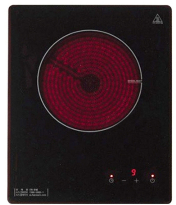 빌트인 하이라이트 1구 HSEC-E1000K 전기 1구