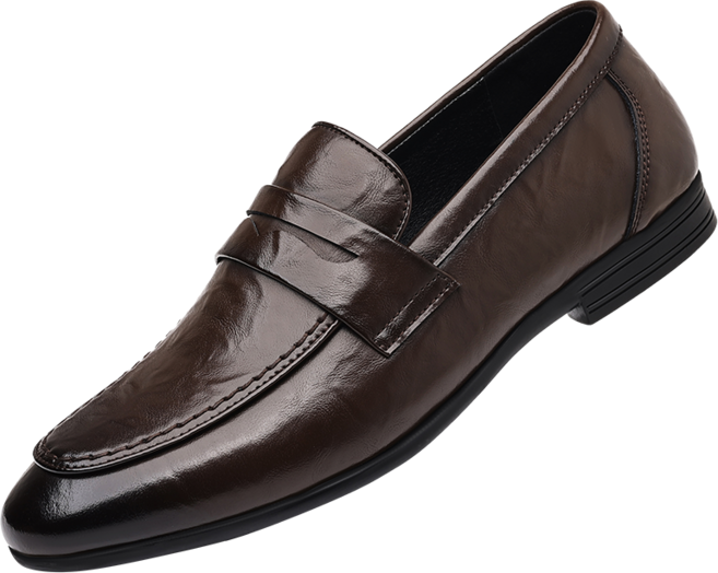 [ 보이앤맨 ] 남자 정장 슬립온 빅사이즈 구두 남성 편한 구두 신발 슈즈 단화 (사이즈 245/250/255/260/265/270/275/280/285/290/295)