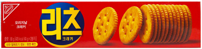 리츠 크래커, 80g, 10개