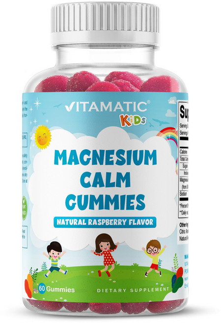 비타매틱 키즈 마그네슘 캄 구미 - 60정, 1개, 60회분