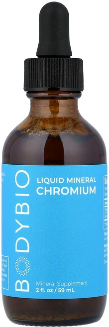 바디바이오 BodyBio 액상 미네랄 크로뮴 59ml2fl oz122234원산지:기타, 바디바이오 BodyBio, 액상 미네랄 크로뮴, 59m, 1개, 59ml - 쿠팡