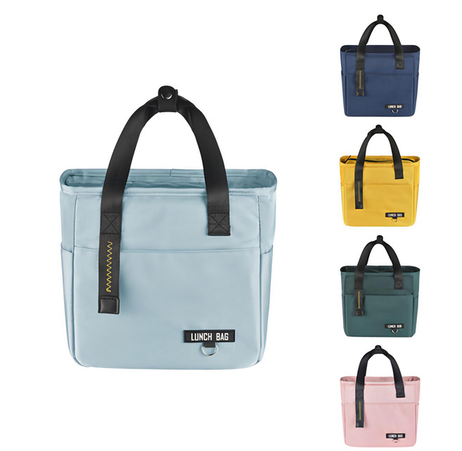 골프유단자 보냉 파우치 백 간식파우치 보냉백 라운딩 대용량 쿨러가방, 핑크, 1개