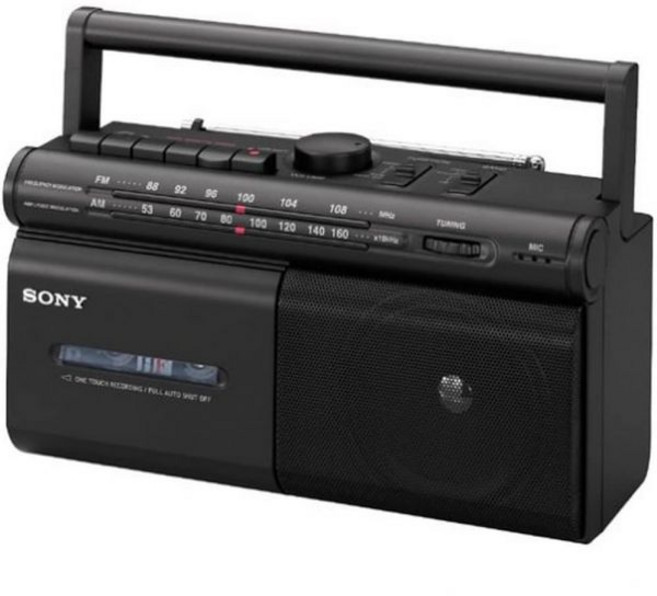 소니 CFM-30TW AM/FM 라디오 카세트 레코더, 소니 CFM-30TW AMFM 라디오 카세트 레코더