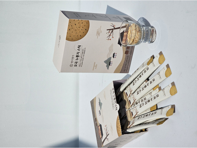 명지명가 오곡 누룽지 스틱 10g x 30개입, 30개