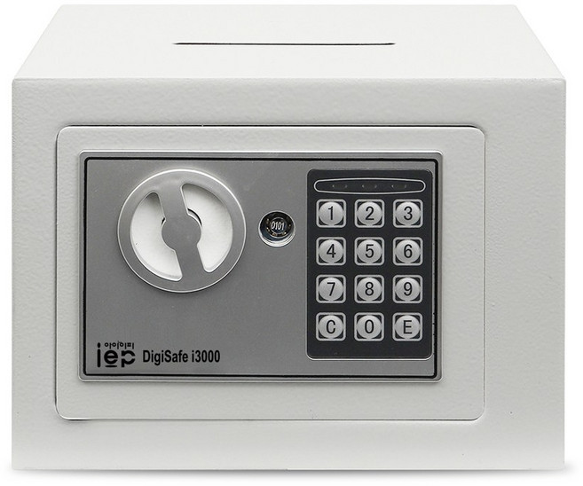 아이이피 i3000 미니금고, 미니금고(화이트)