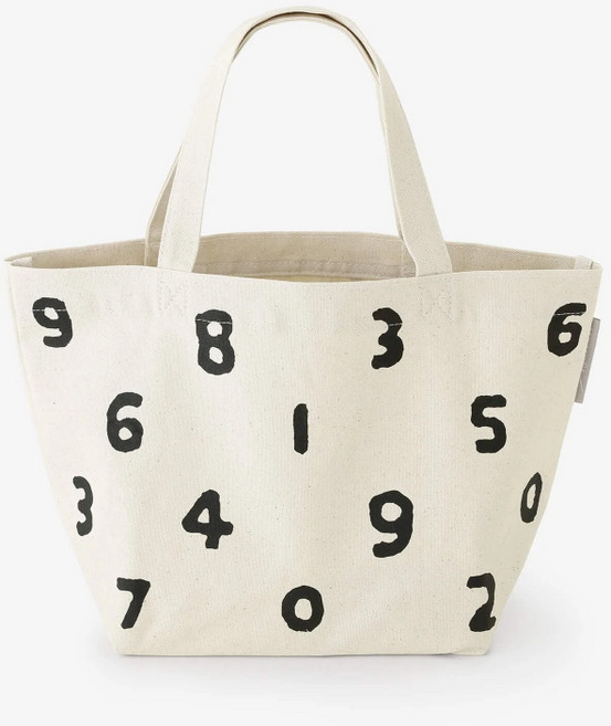 일본 소우소우 베이직 캔버스 토트백 가방 블랙 s사이즈