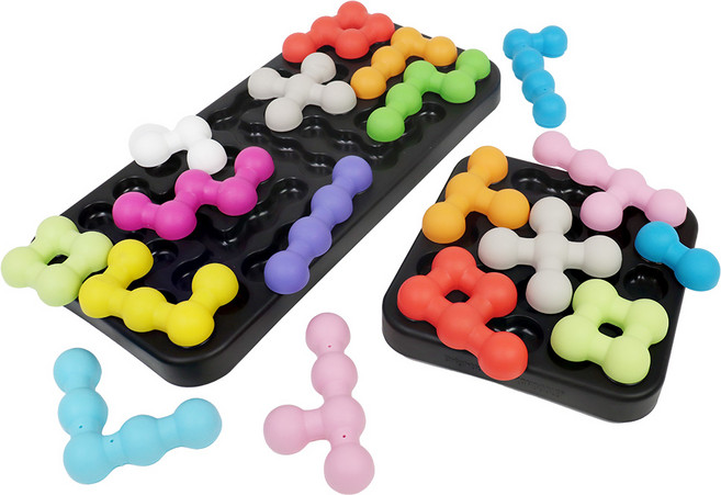 브라이트킨즈 강아지 장난감 노즈워크 카누들 댕블럭(L S), LER9425, 1개