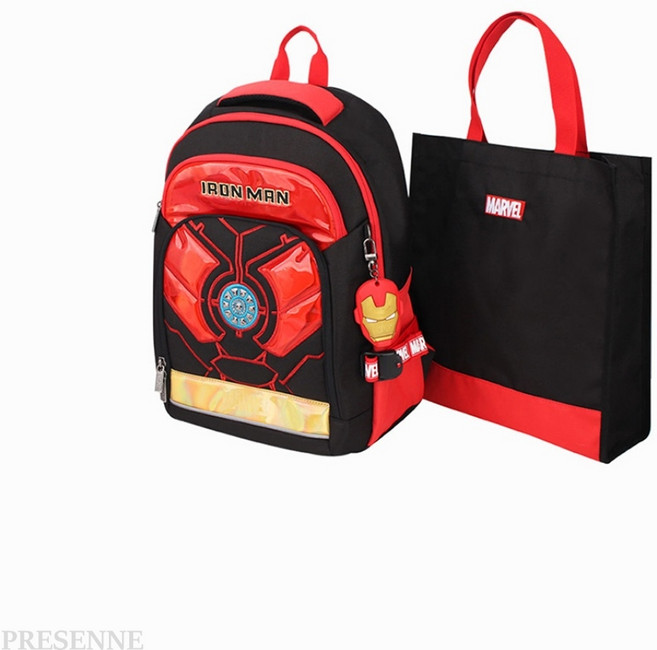 아이언맨 초등학생 책가방세트 새학기 마블 신발주머니 백팩세트