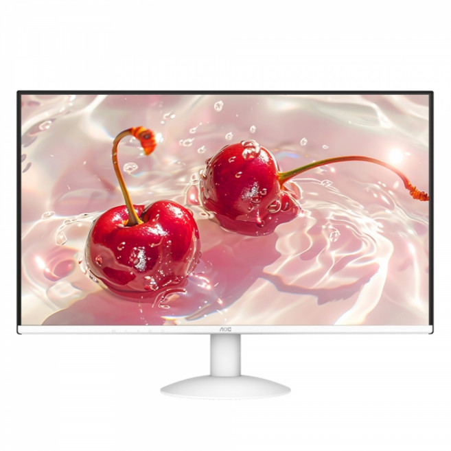 알파스캔 알파스캔 AOC 27B30H3 화이트 4면 보더리스 IPS 120 시력보호 무결점