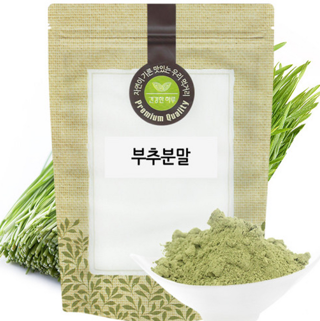 부추 분말 가루 200g 국산 국내산, 1개