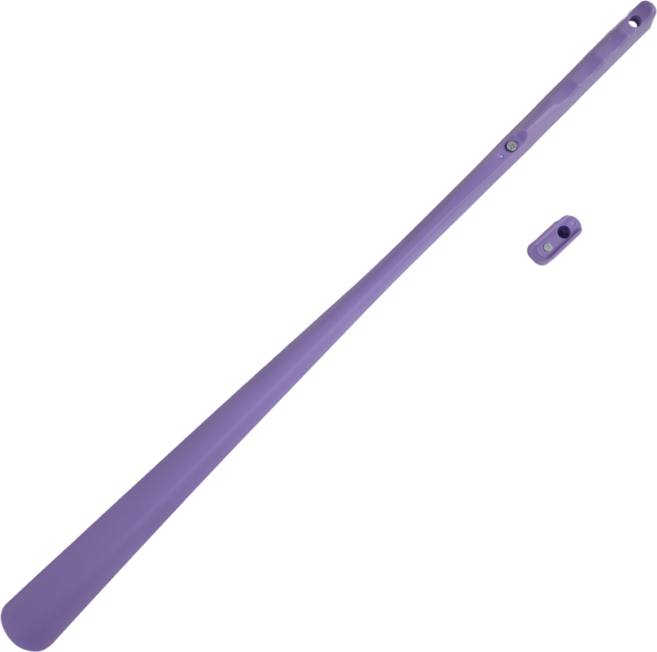 리앤솜 허리프리 롱 구두주걱 60cm 자석 부착형 구두헤라, 1개, 로얄퍼플