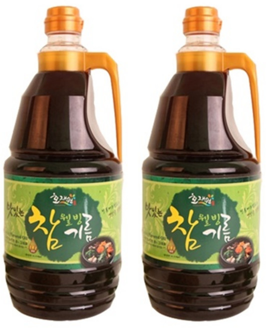 호재원 대용량 식당용 업소용 향미유 맛있는 참웰빙기름1.8리터, 1.8L